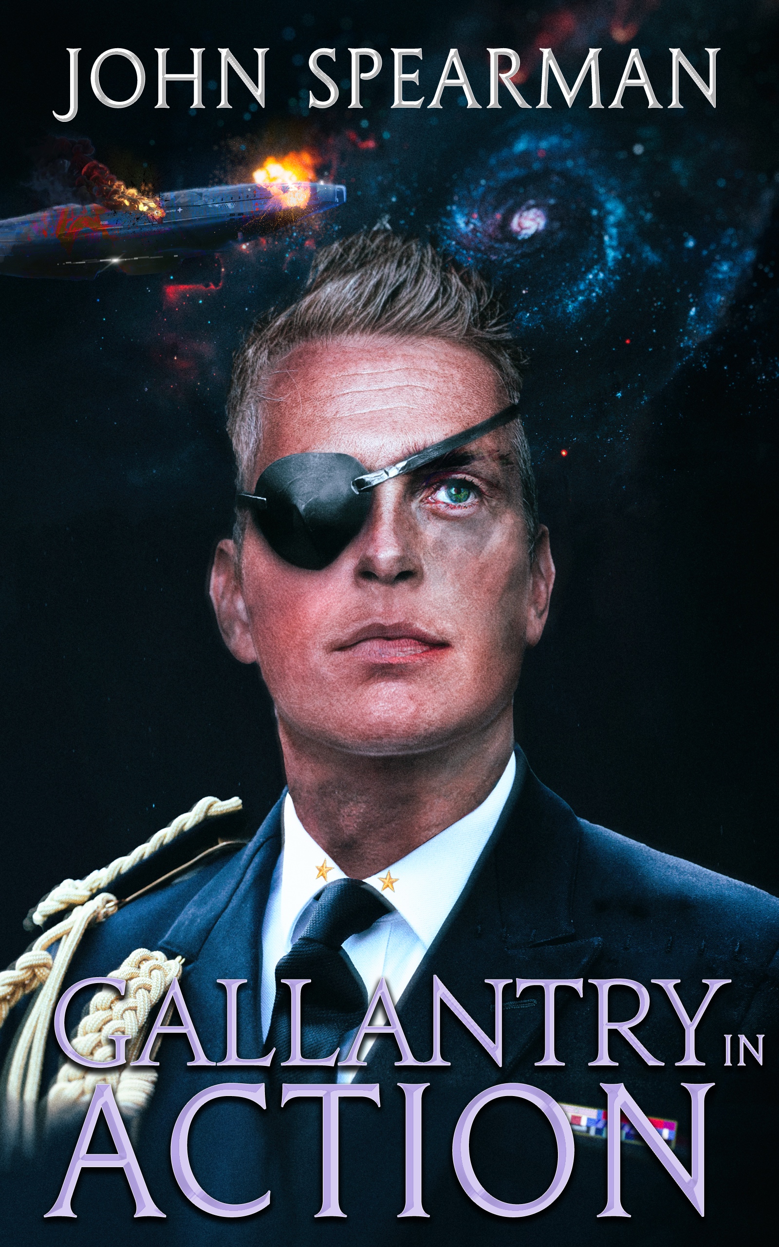 Gallantry in Action (Halberd, #1)