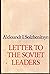 Letter to the Soviet Leaders by Aleksandr Solzhenitsyn