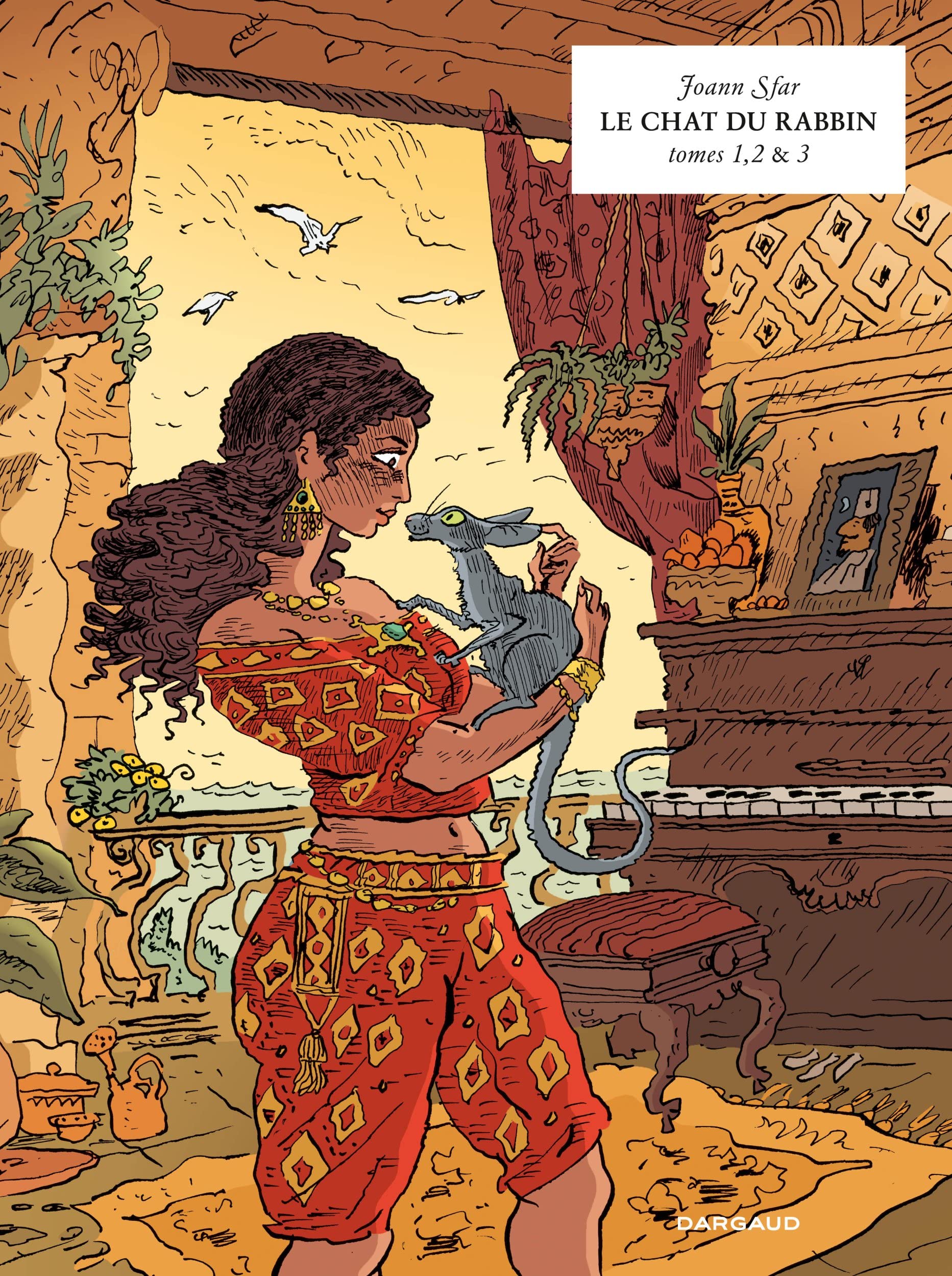 Le Chat du Rabbin Recueils - Tome 1 - Tome 1 à 3 (Paperback)