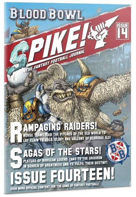 Blood Bowl: Spike! The Fantasy Football Journal. Issue 14 (Paperback)