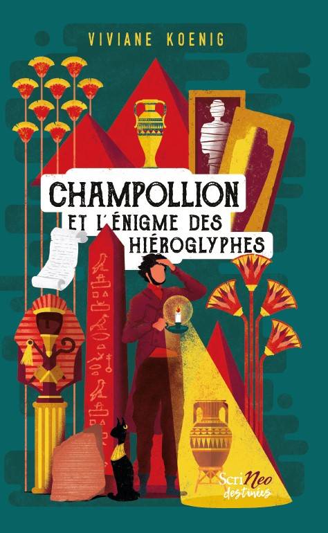 Champollion et l'énigme des hiéroglyphes (Paperback)
