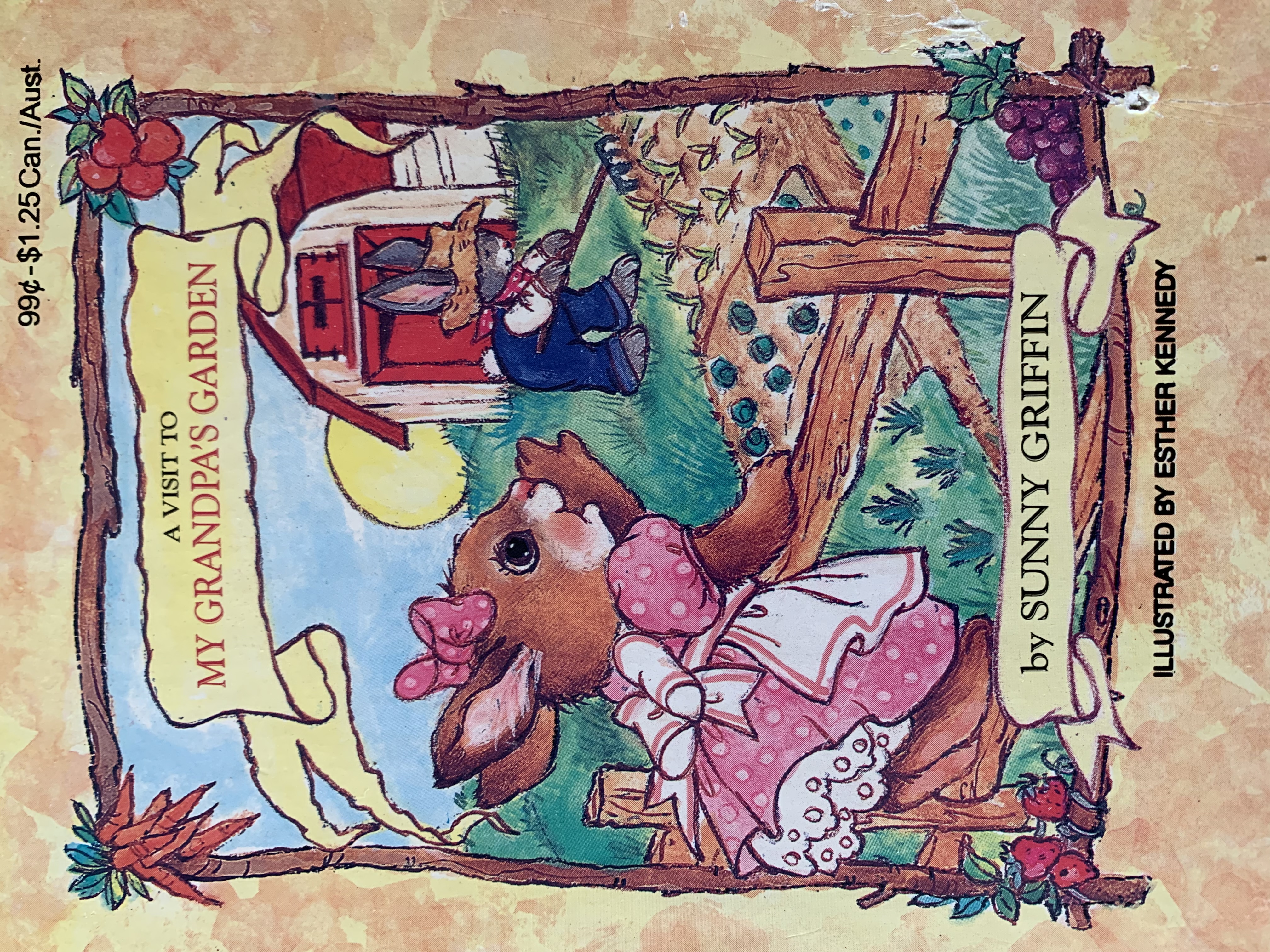 A Visit To My Grandpa’s Garden (Bunny Bunch)