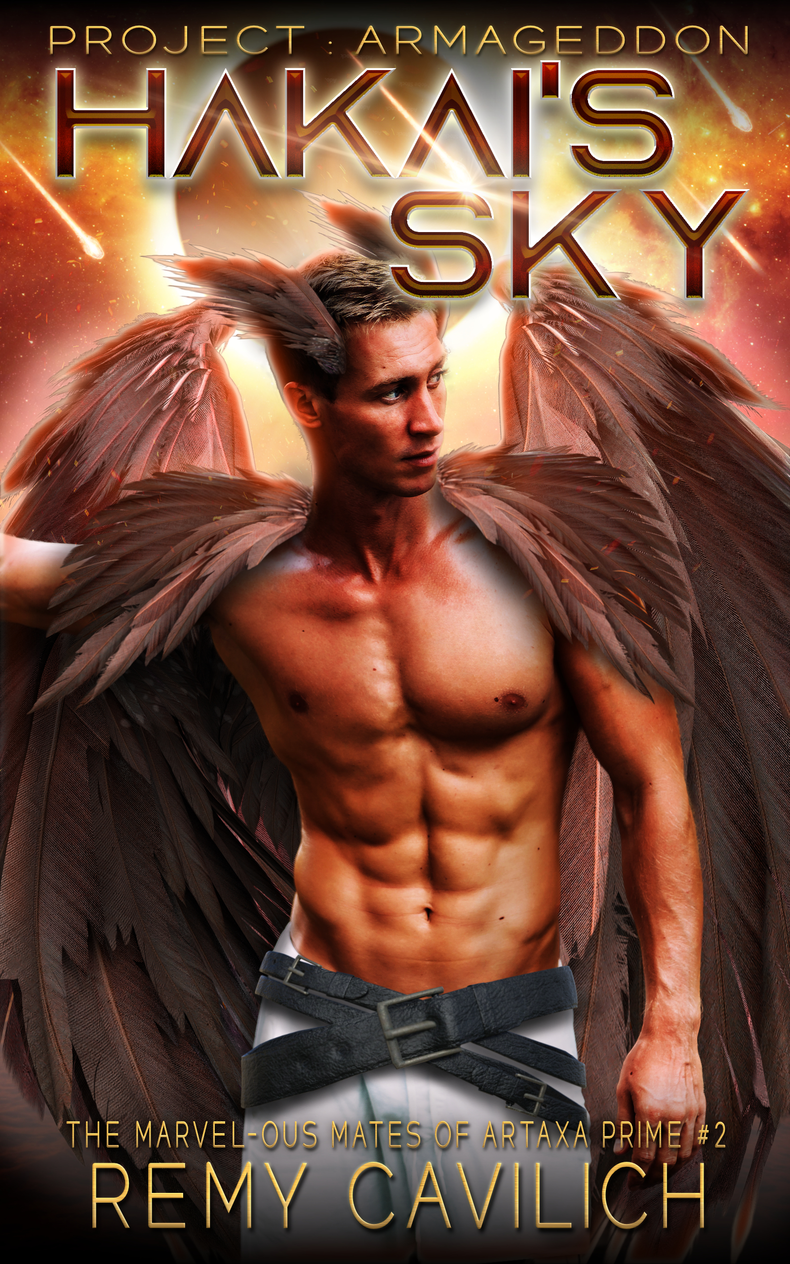 Hakai's Sky : Project Armageddon (The Marvel-ous Mates of Artaxa Prime, #2)