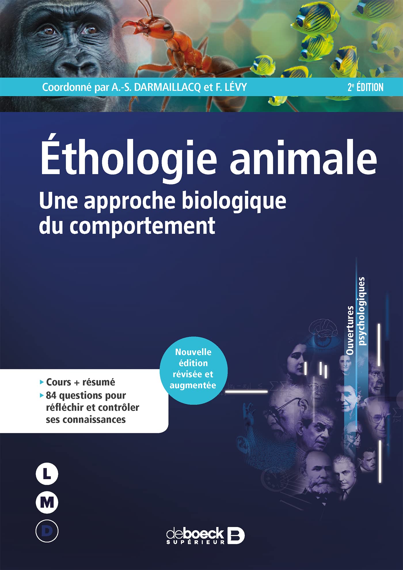Éthologie animale: Une approche biologique du comportement (Paperback)