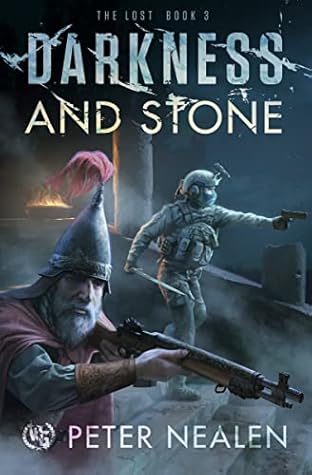 Darkness and Stone (The Lost, #3)