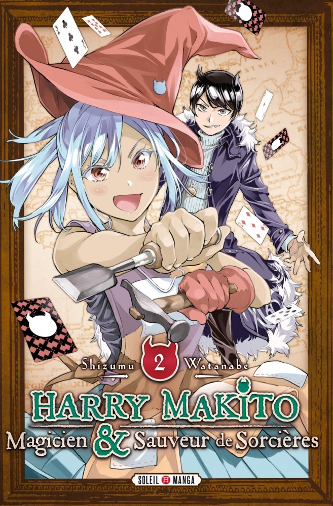 Harry Makito, Magicien et Sauveur de Sorcières T02 (Paperback)