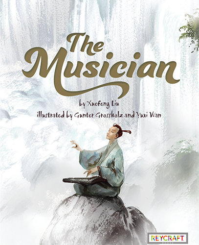 The Musician (Lofty Mountains and Flowing Water)