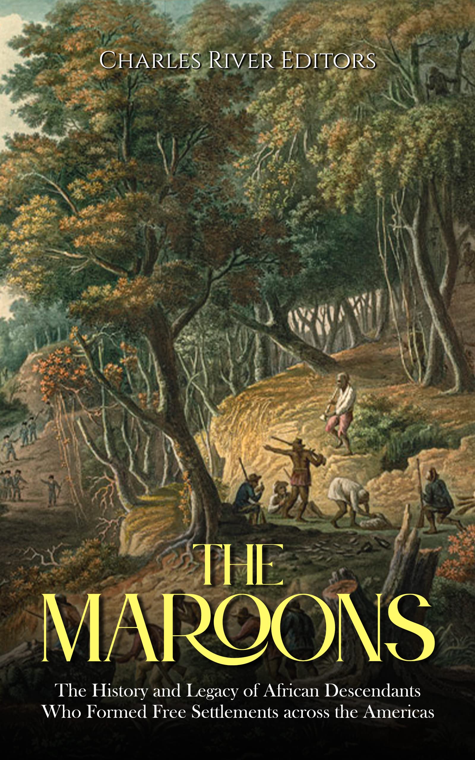 The Maroons: The History and Legacy of African Descendants Who Formed Free Settlements across the Americas (Kindle Edition)