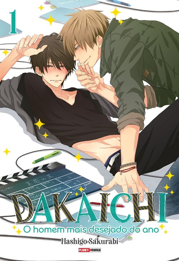 Dakaichi: O homem mais desejado do ano - 01