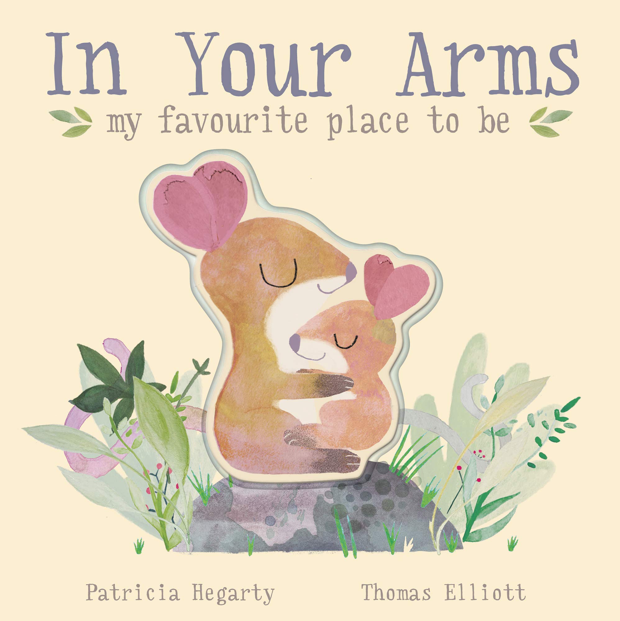 In Your Arms: my favourite place to be