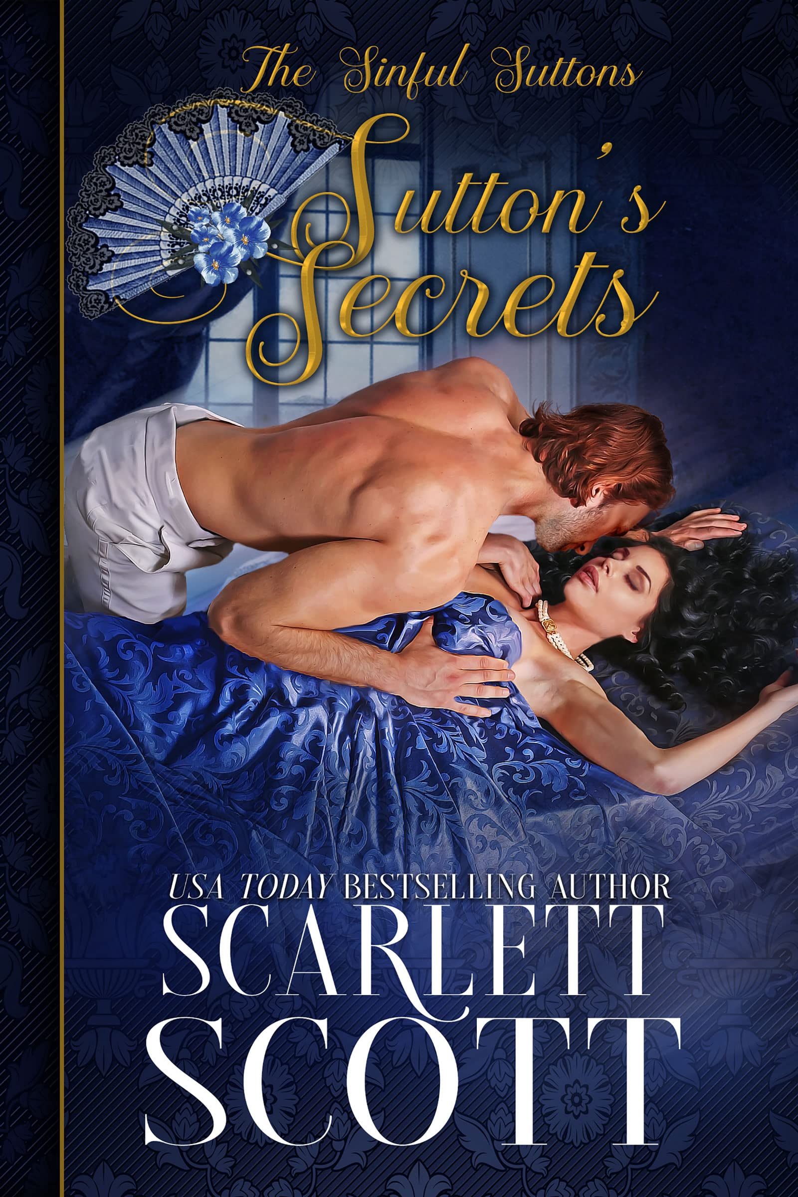Sutton's Secrets (The Sinful Suttons, #7)