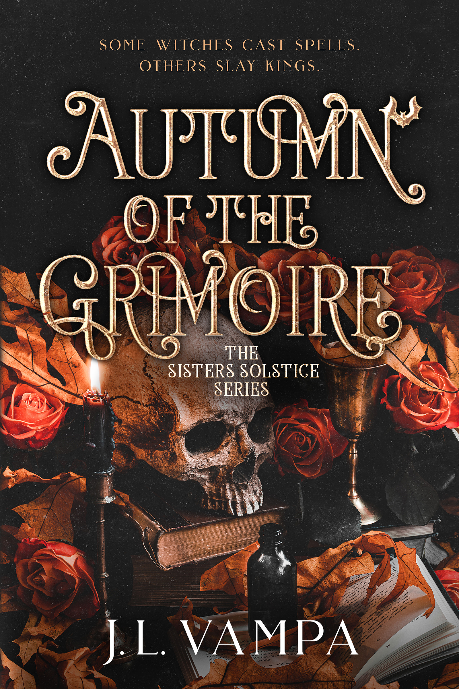 Autumn of the Grimoire (Sisters Solstice, #1)
