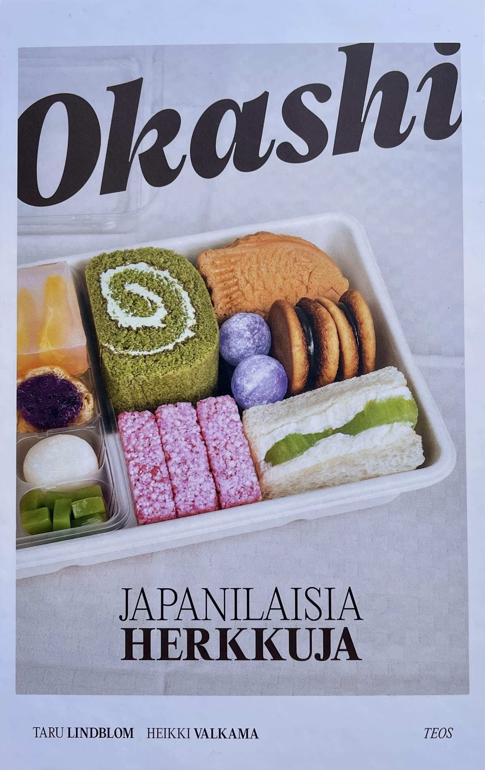 Okashi - japanilaisia herkkuja (Hardcover)