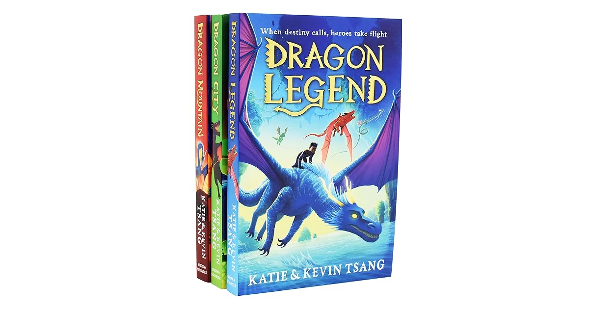 Dragon Realm Series 3 Books Collection