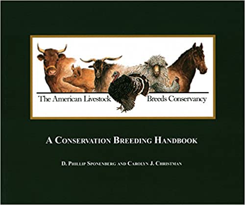 A Conservation Breeding Handbook
