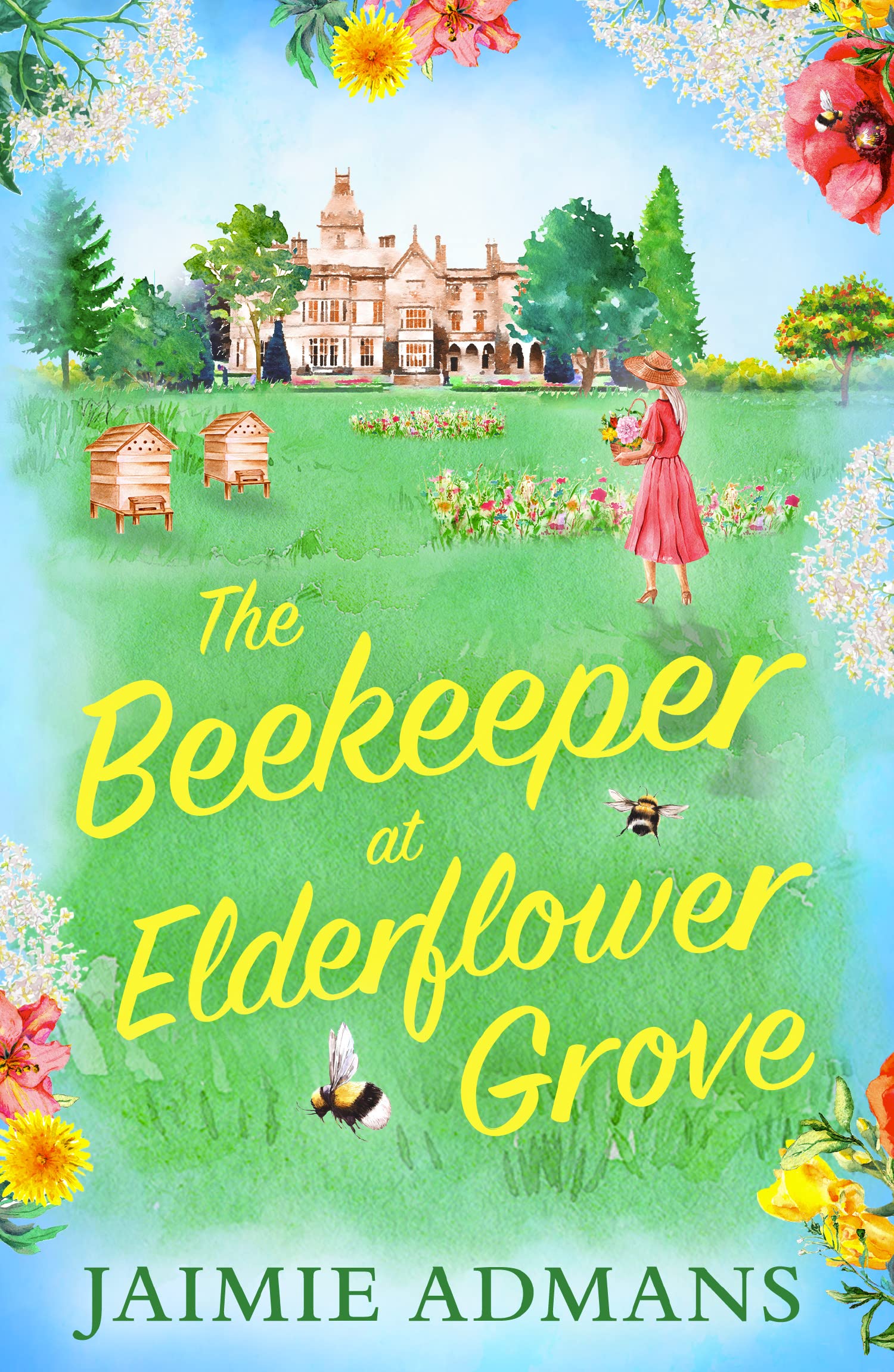 The Beekeeper at Elderflower Grove (Kindle Edition)