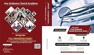 All India Post Graduate Dental Entrance Exam (2010-2020) 9th Edition 2020