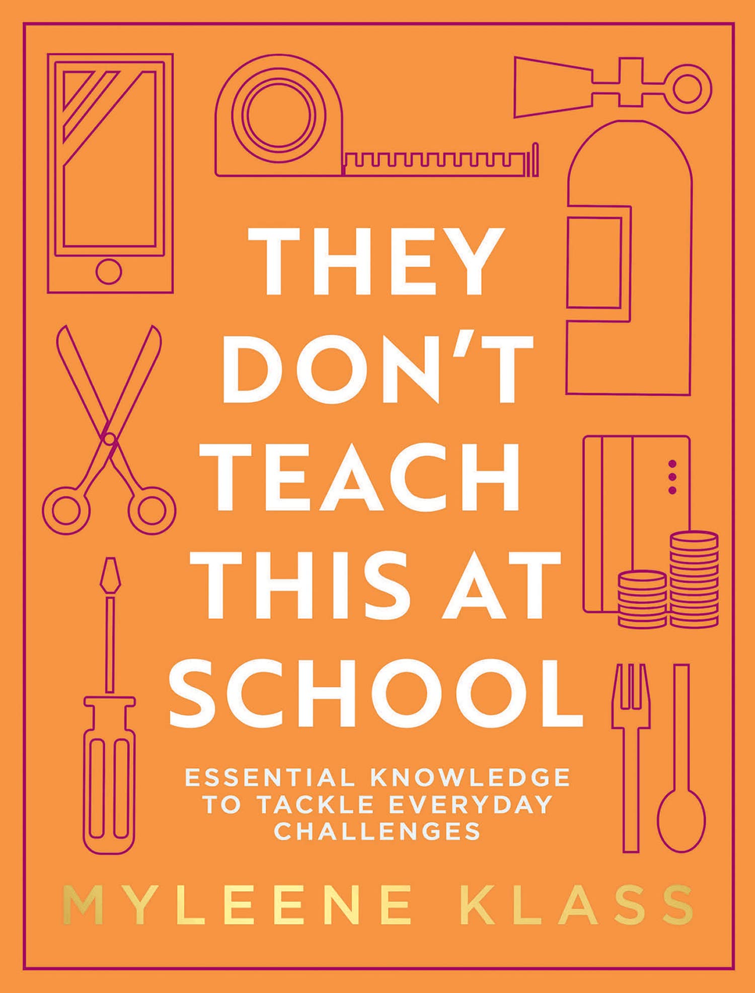 They Don’t Teach This at School: A practical guide full of everyday skills to provide your family with a toolkit for essential everyday knowledge - from ... to household DIY, to making conversation (Kindle Edition)