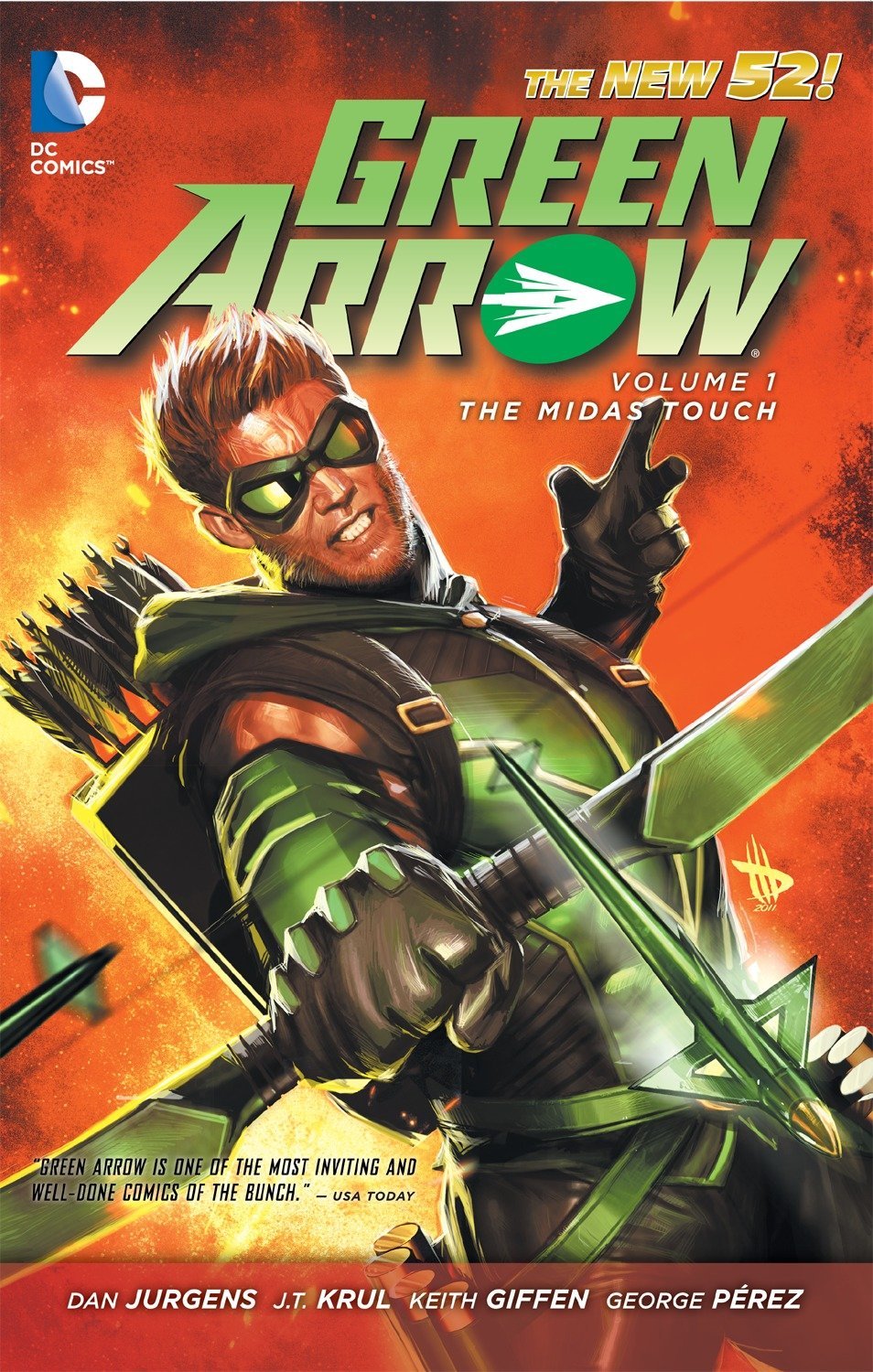 Green Arrow, Volume 1: The Midas Touch (Paperback)
