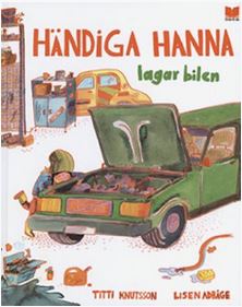 Händiga Hanna lagar bilen