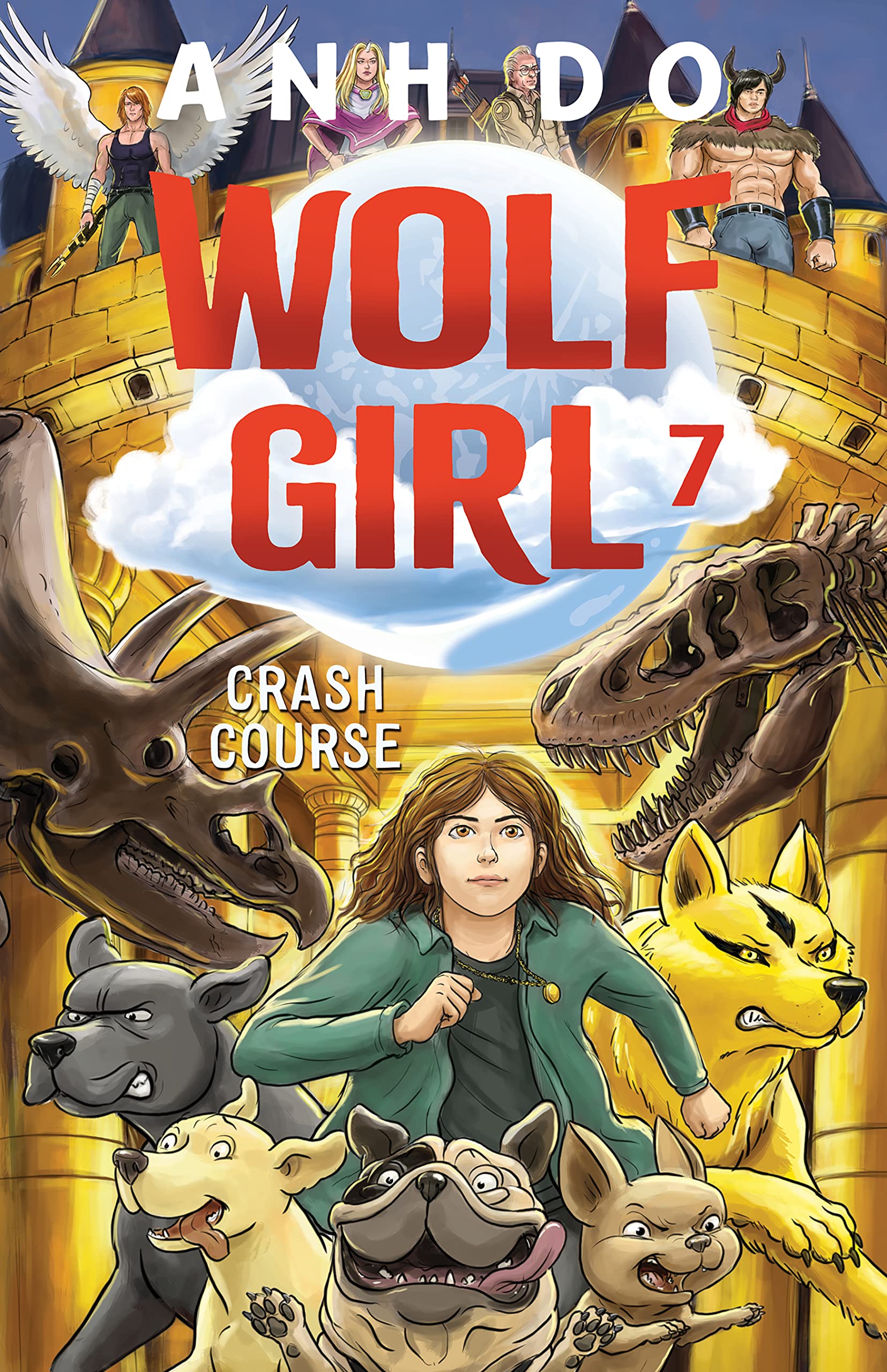 Crash Course (Wolf Girl, #7)