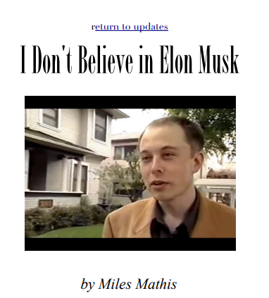 I Don't Believe in Elon Musk