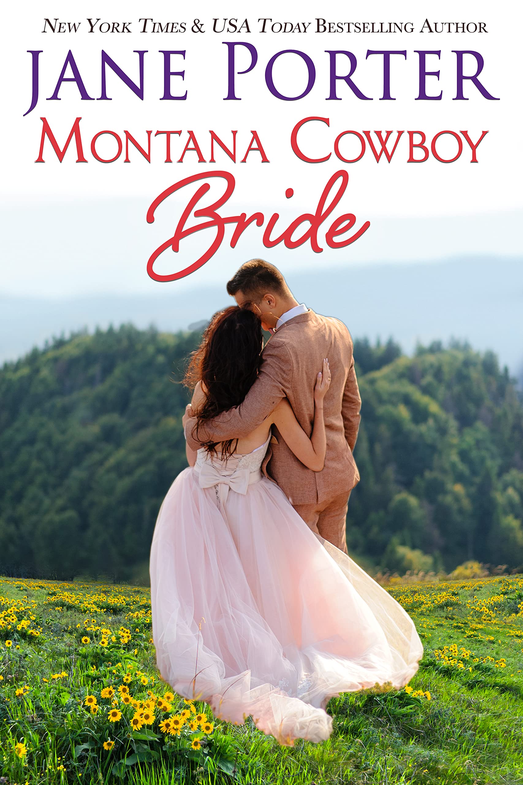Montana Cowboy Bride (Wyatt Brothers of Montana, #6)