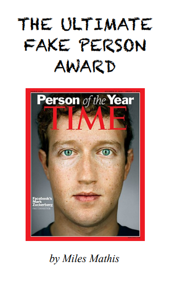 The Ultimate Fake Person Award
