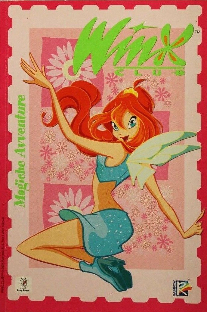Winx Club Romanzo - Magiche Avventure (Paperback)