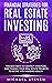Financial Strategies for Real Estate Investing by Michael  Steven