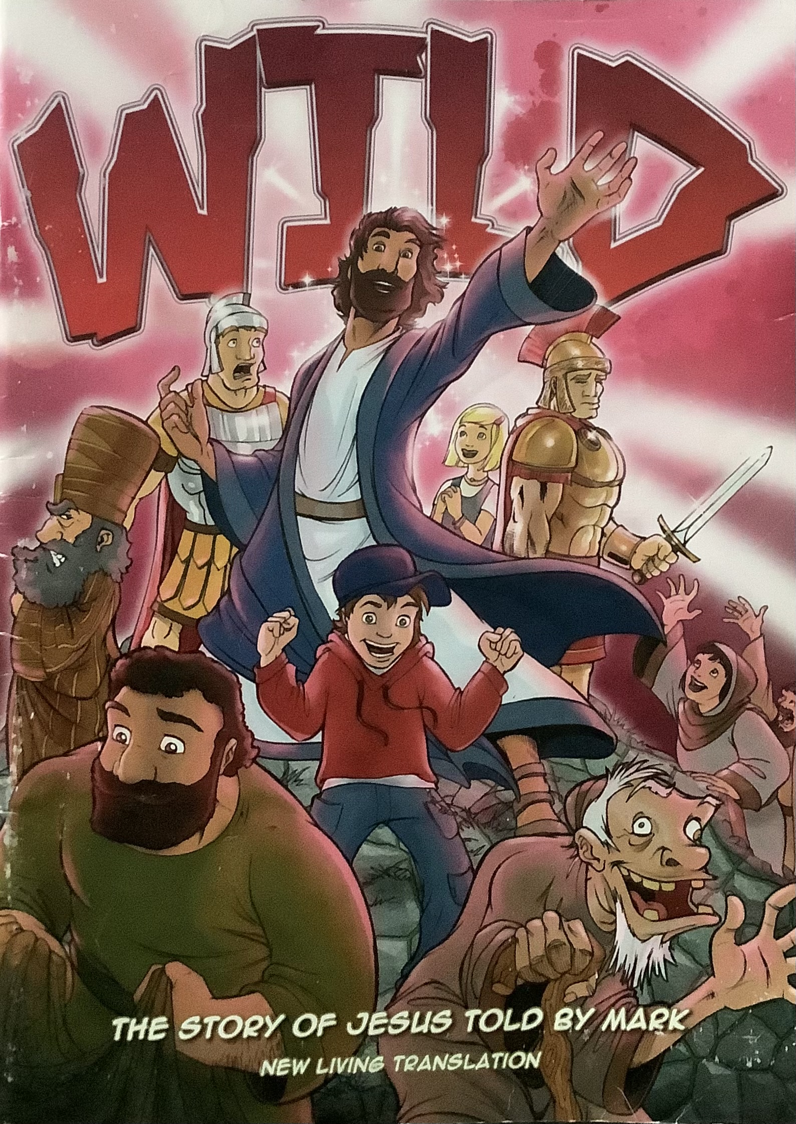 The Story of Jesus Told by Mark