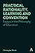 Practical Rationality, Learning and Convention: Essays in the Philosophy of Education (Anthem Studies in Wittgenstein)