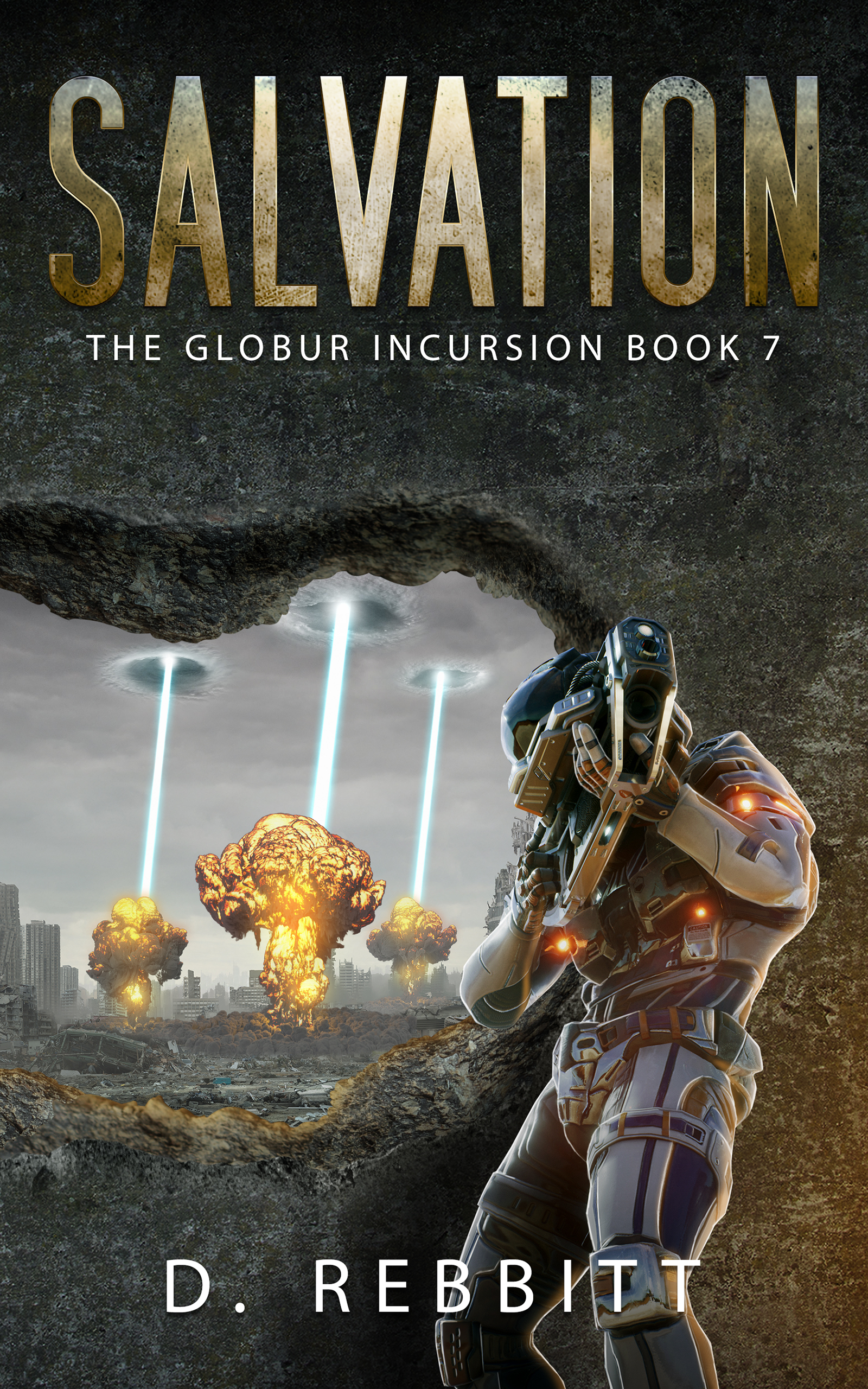 Salvation (Globur Incusrsion Book 7)