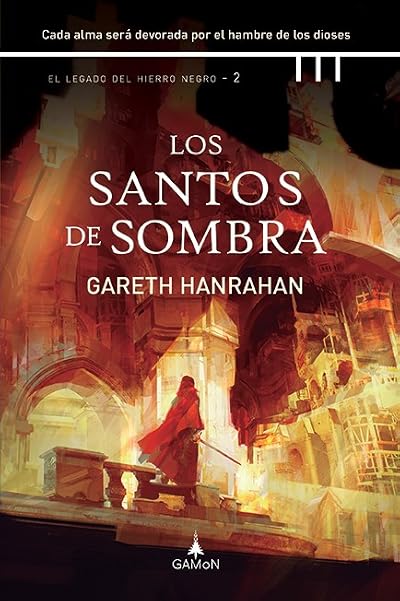 Portada de Los santos de sombra, de Gareth Ryder-Hanrahan