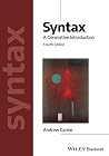 Syntax: A Generat...