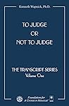 To Judge or Not t...