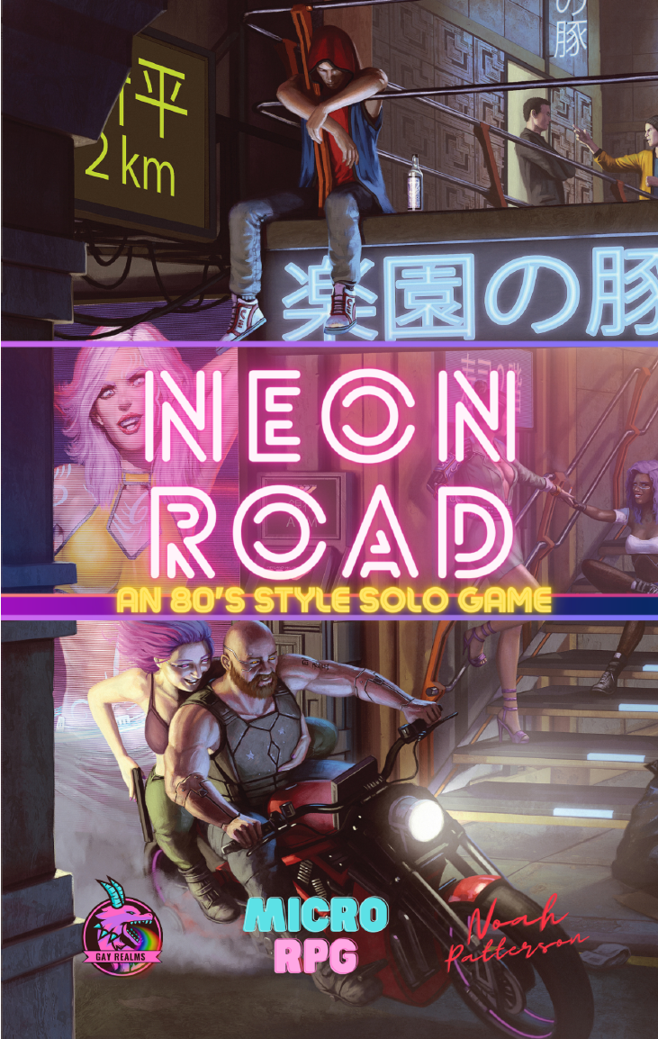 Neon Roads