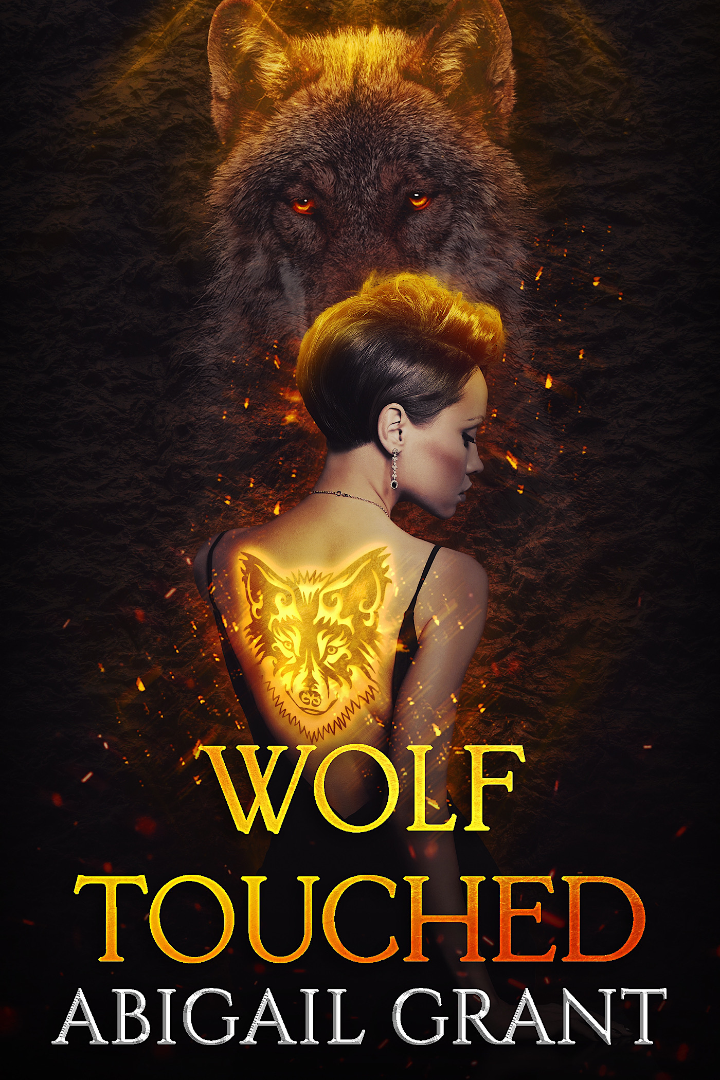 Wolf Touched (Wolf Hunted, #1)