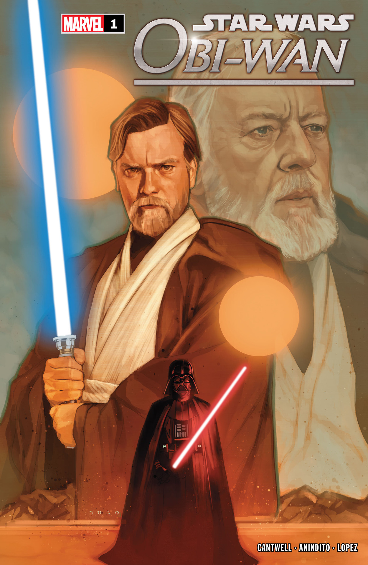 Star Wars: Obi-Wan Kenobi (2022-) #1 (of 5)