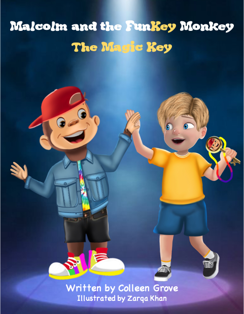 Malcolm and the FunKey Monkey: The Magic Key