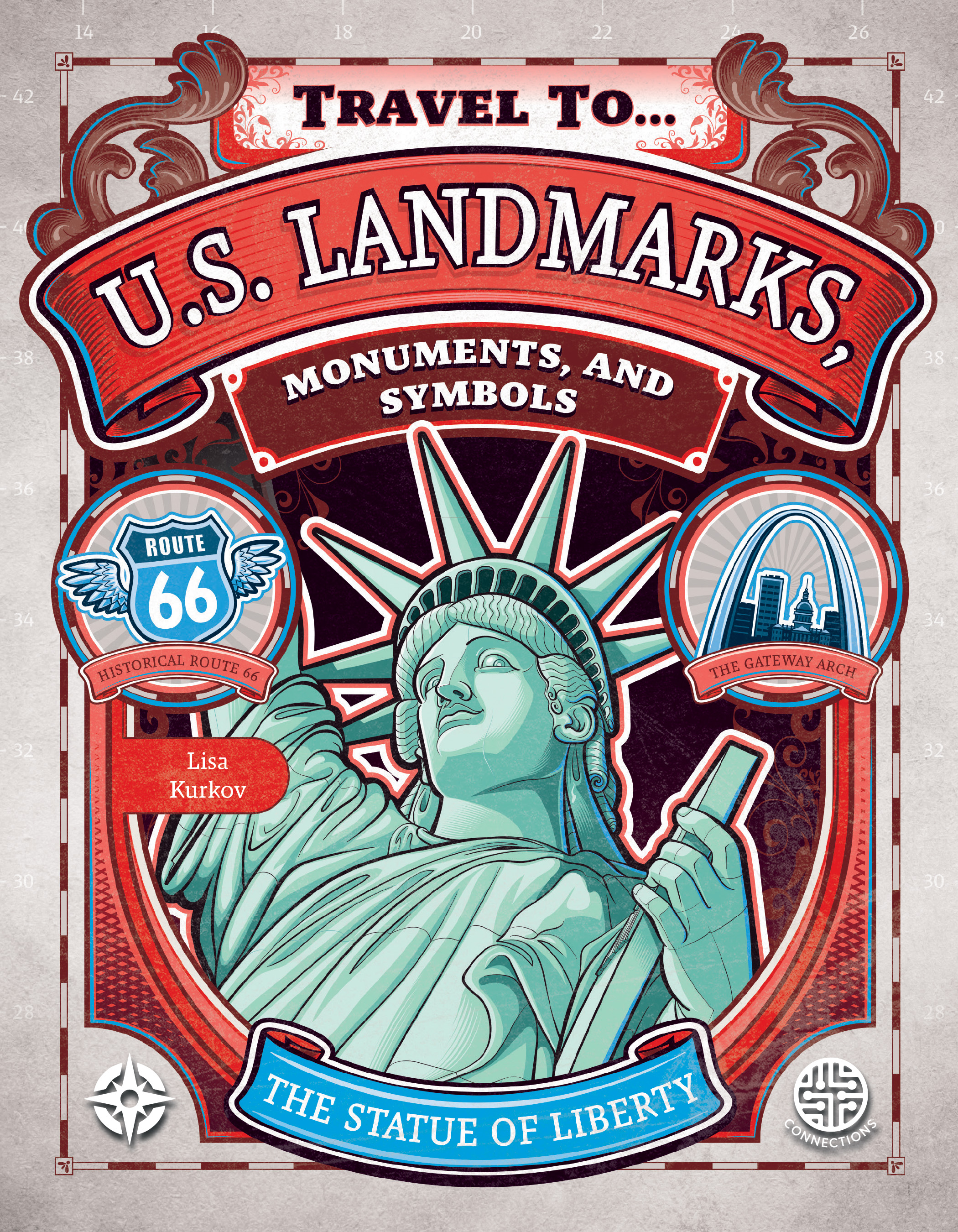 Rourke Educational Media U.S. Landmarks, Monuments, and Symbols, Guided Reading Level X Reader (Travel to...)