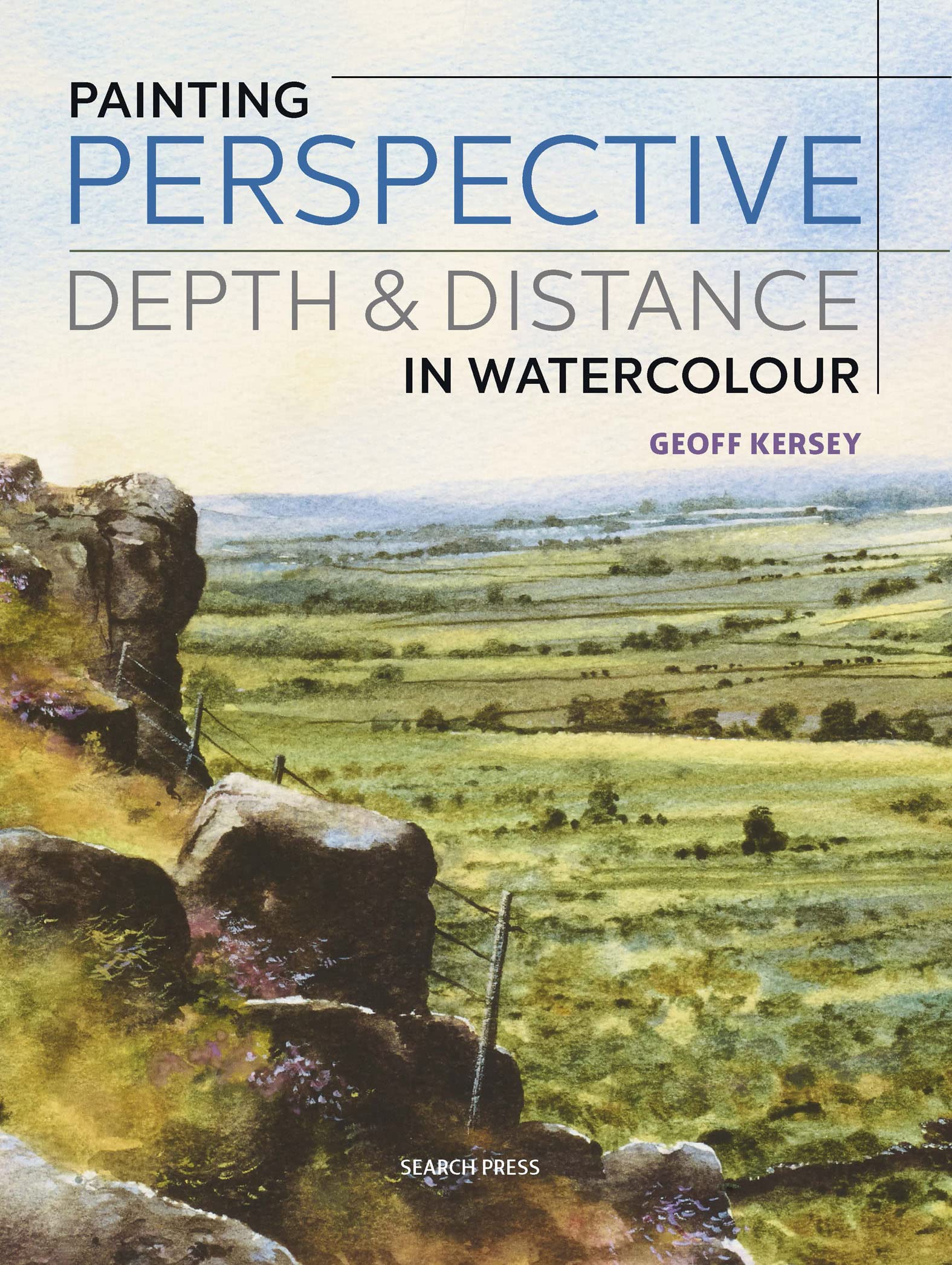 Painting Perspective, Depth & Distance in Watercolour (Kindle Edition)