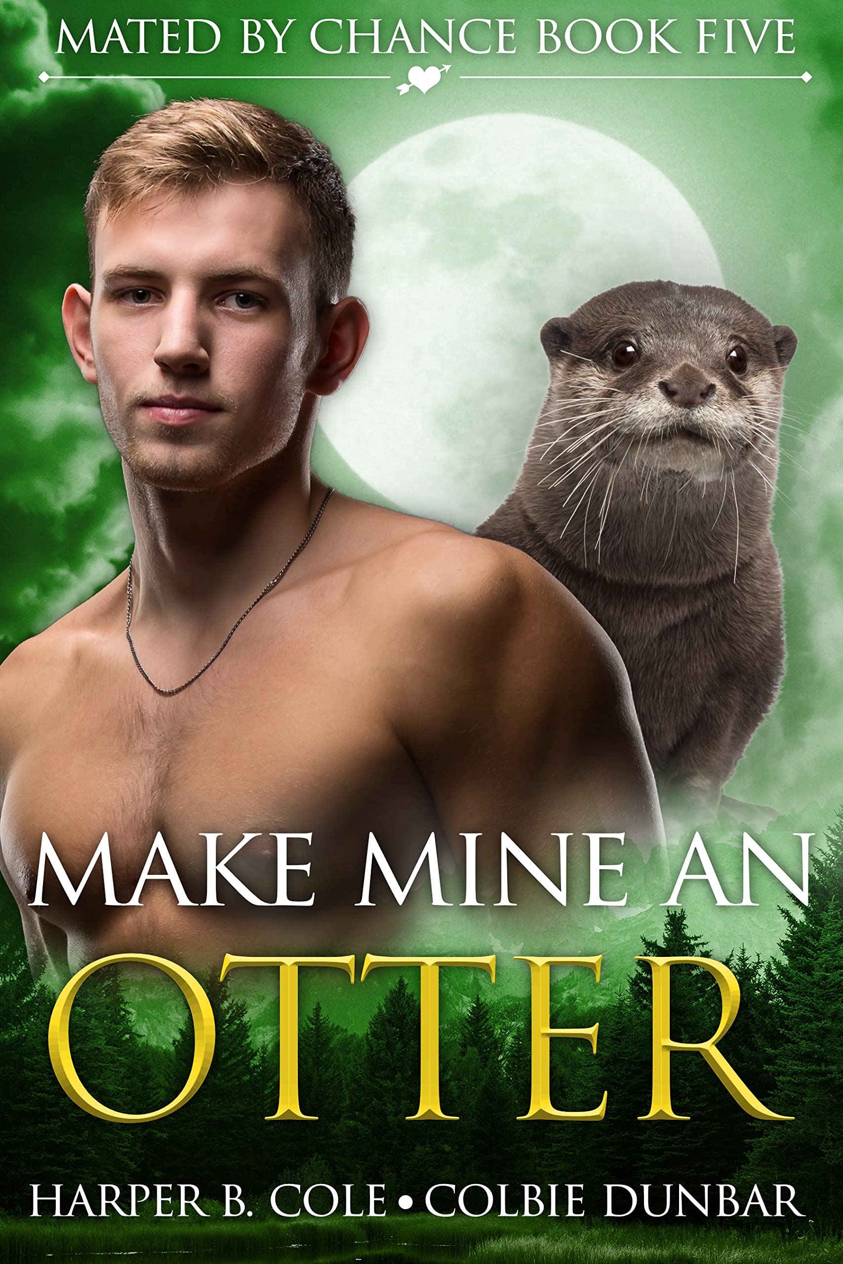 Make Mine an Otter (Mated by Chance, #5)