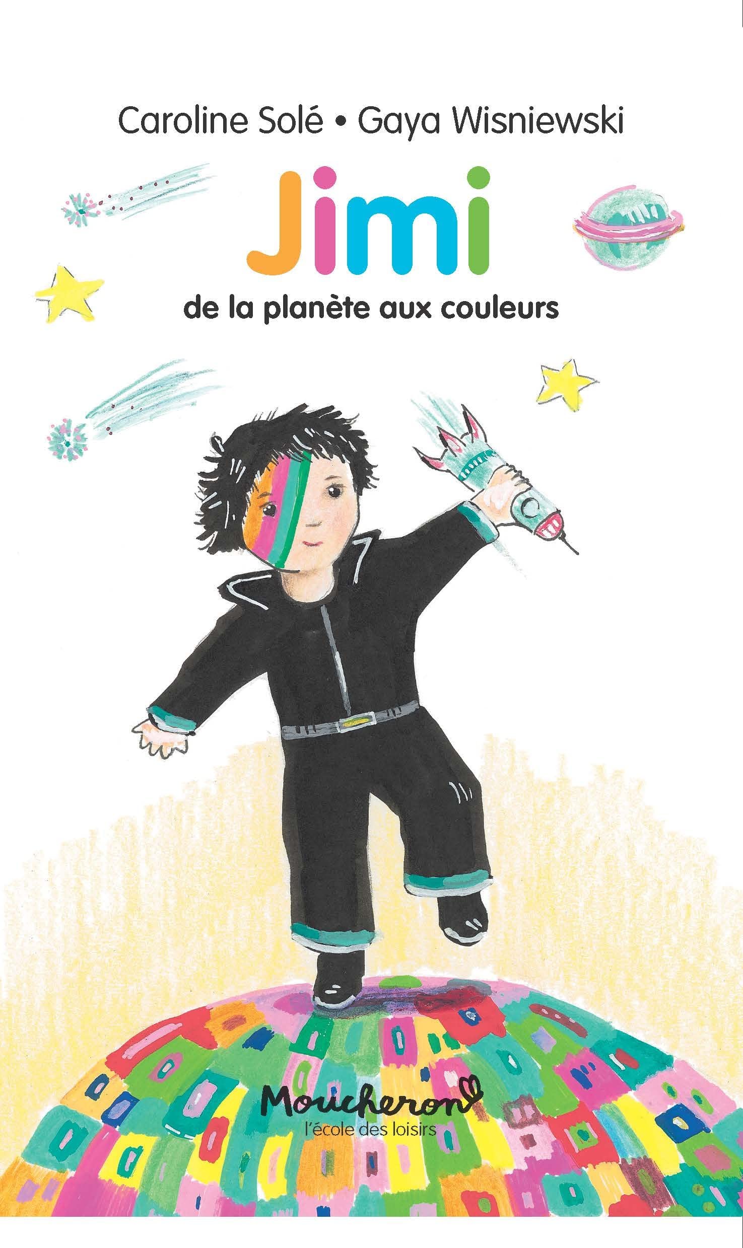 Jimi - De la planète aux couleurs (Paperback)