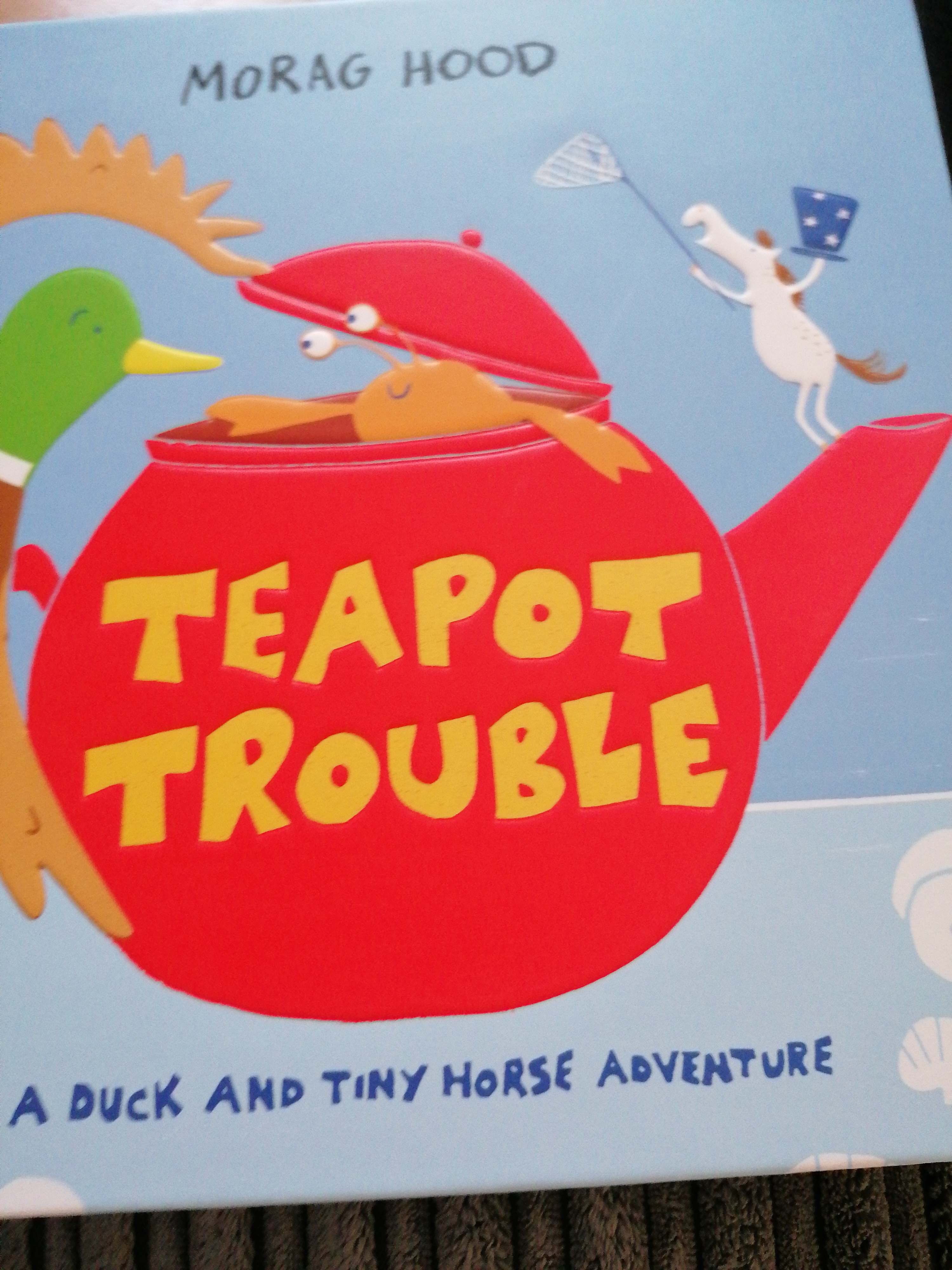 Teapot trouble (Hardcover)