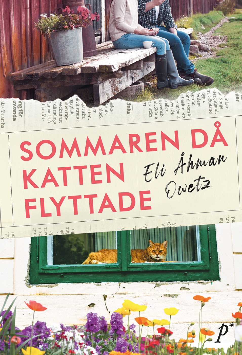 Sommaren då katten flyttade (Hardcover)