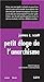 PETIT ELOGE DE L'ANARCHISME - ANCIENNE EDITION