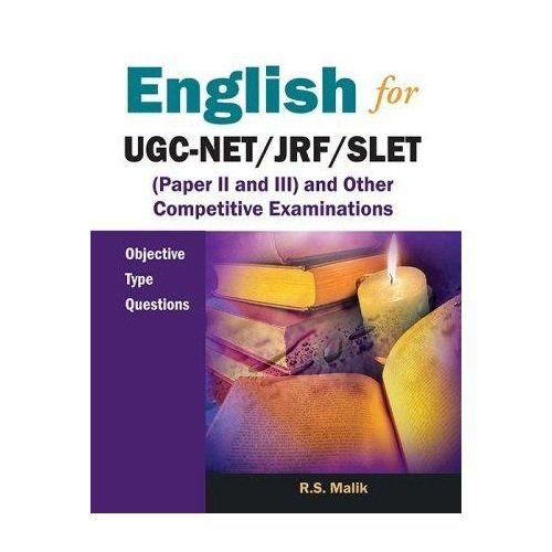 English For UGC-NET/JRF/SLET: Paper II and III and Other Competitive Examinations (HB)