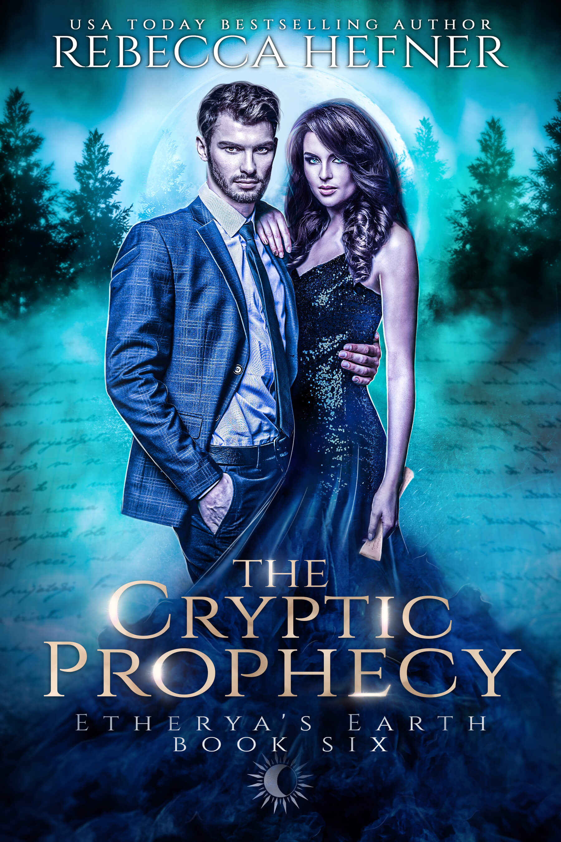 The Cryptic Prophecy (Etherya's Earth #6)