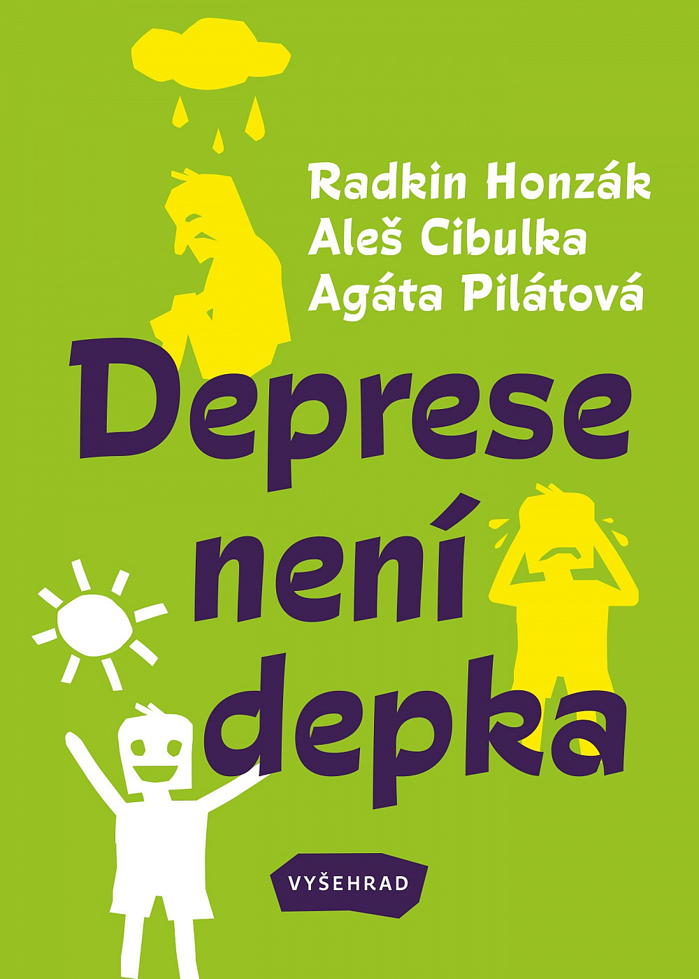 Deprese není depka (Hardcover)